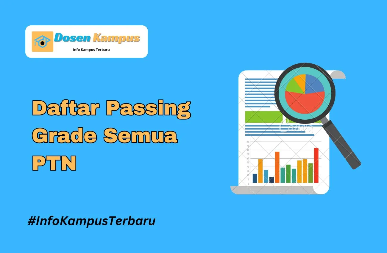 Daftar Passing Grade Semua PTN 2024 Lengkap!