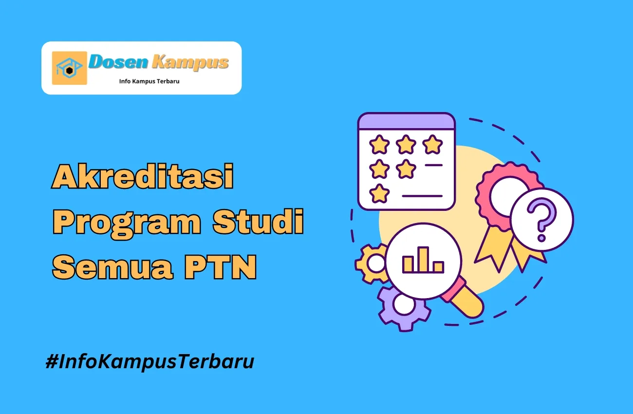 Cek Yuk! Akreditasi Program Studi Semua PTN Terbaru