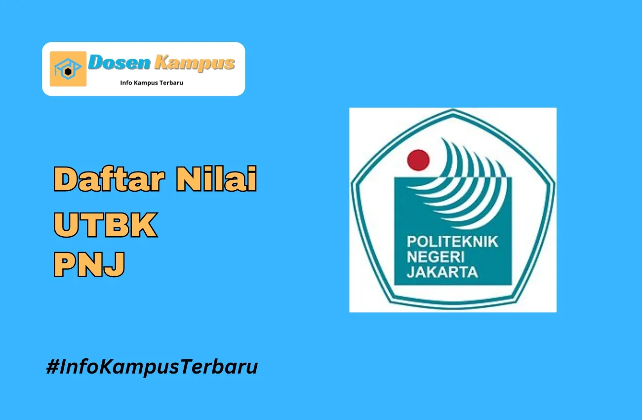 Nilai UTBK PNJ Lolos SNBT Terbaru