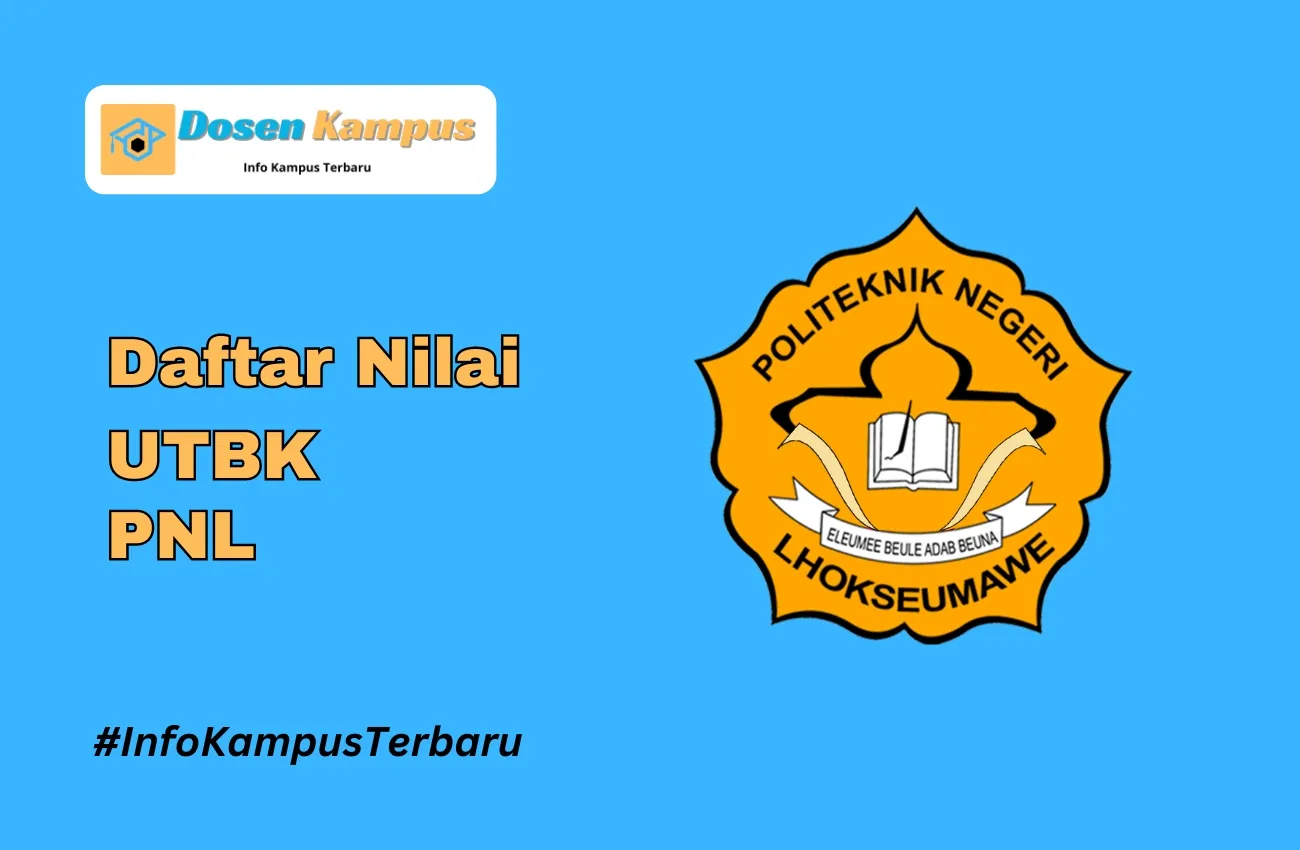 Nilai UTBK PNL Lolos SNBT Terbaru