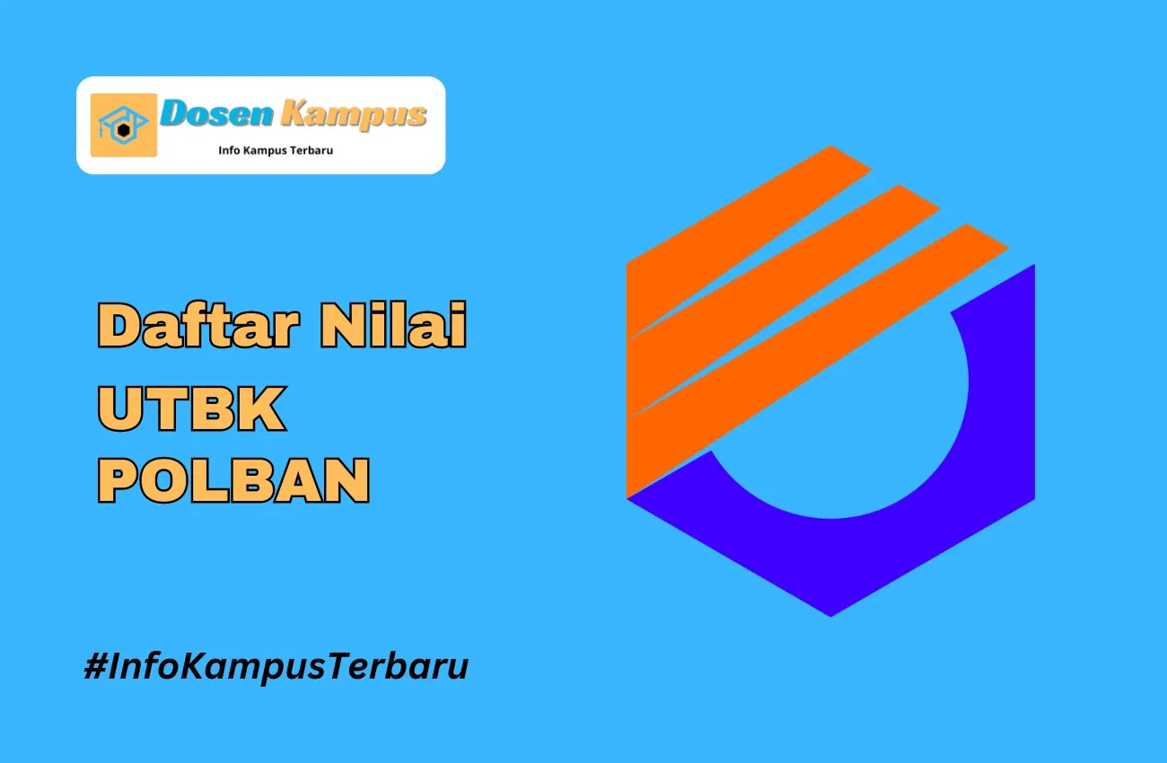 Nilai UTBK POLBAN Lolos SNBT Terbaru