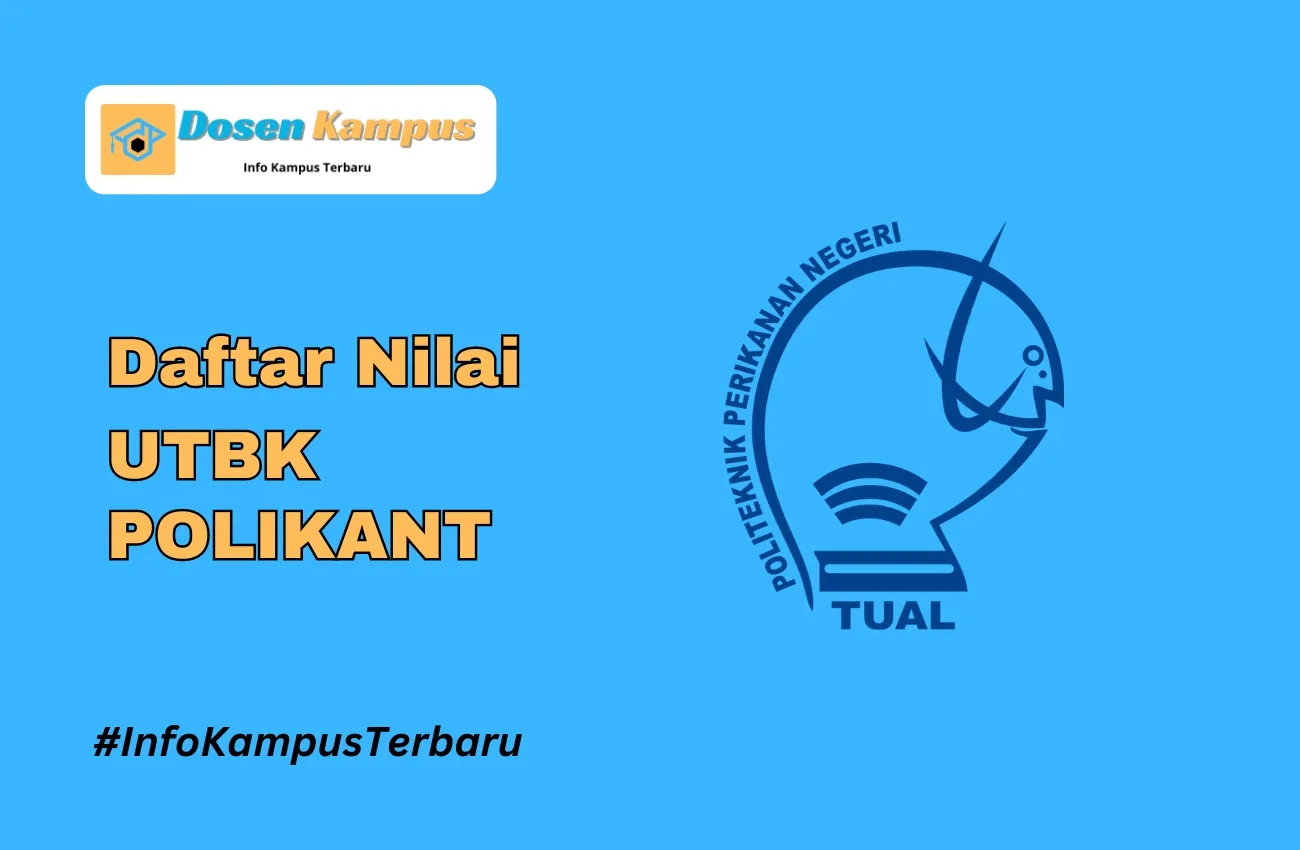 Nilai UTBK POLIKANT Lolos SNBT Terbaru