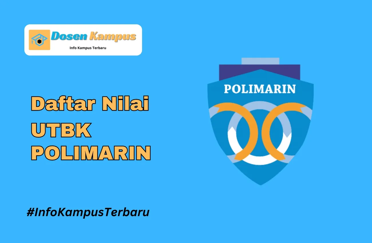 Nilai UTBK POLIMARIN Lolos SNBT Terbaru