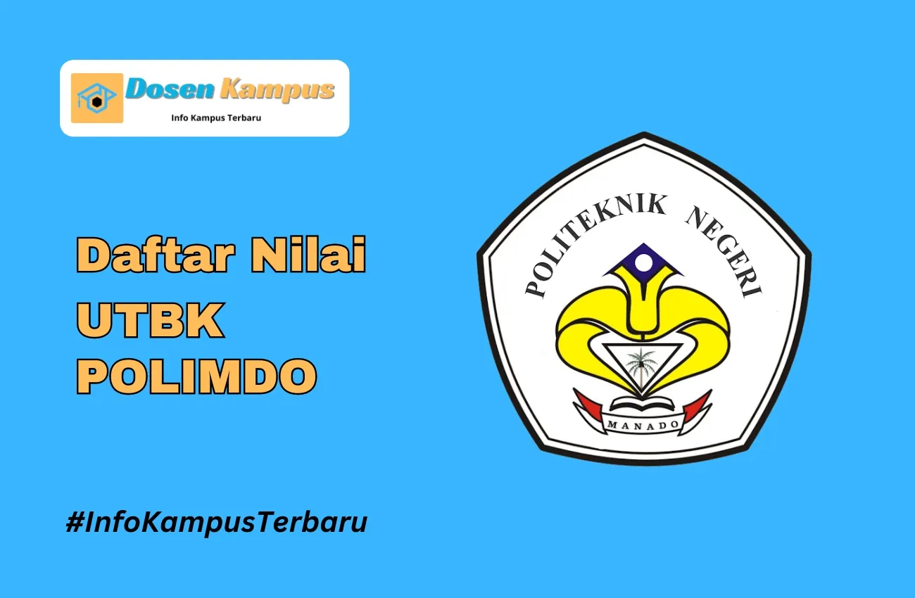 Nilai UTBK POLIMDO Lolos SNBT Terbaru