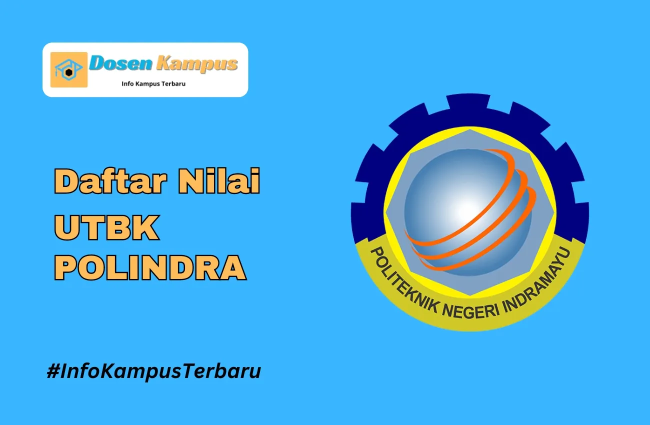 Nilai UTBK POLINDRA Lolos SNBT Terbaru