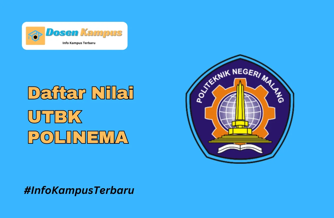 Nilai UTBK POLINEMA Lolos SNBT Terbaru