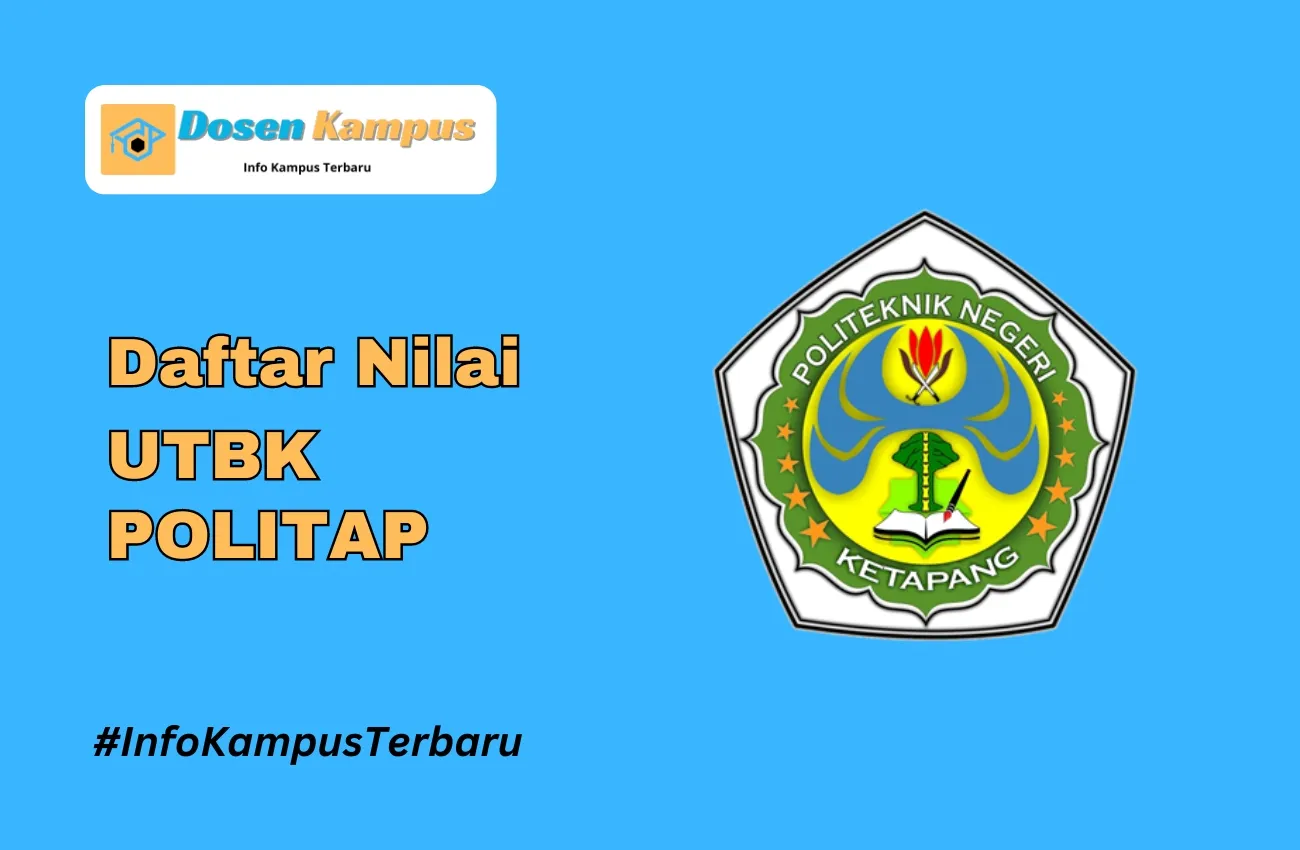 Nilai UTBK POLITAP Lolos SNBT Terbaru