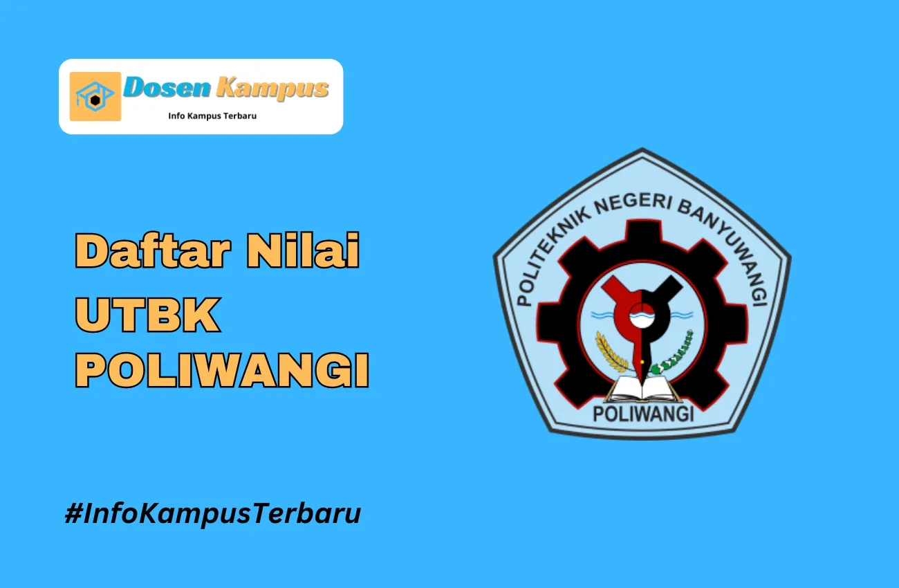 Nilai UTBK POLIWANGI Lolos SNBT Terbaru