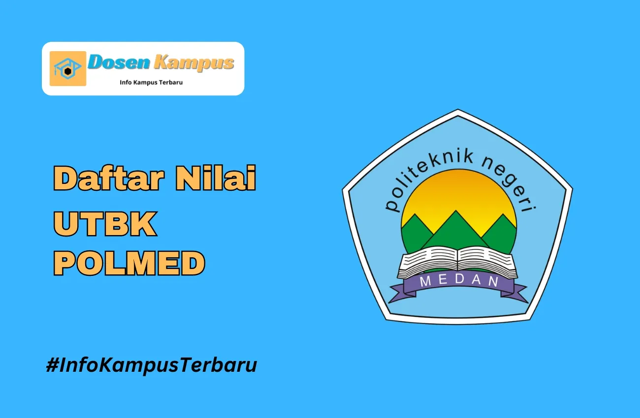 Nilai UTBK POLMED Lolos SNBT Terbaru