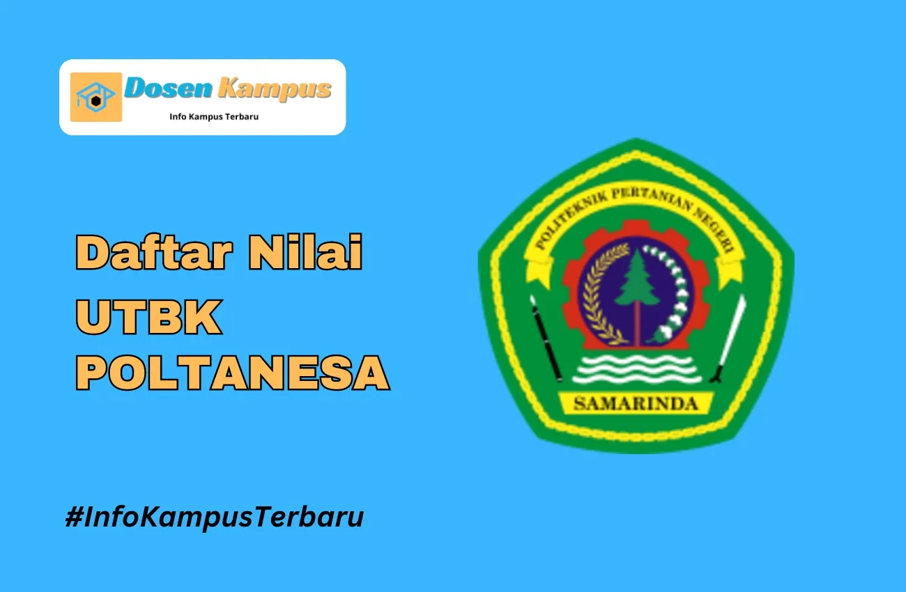 Nilai UTBK POLTANESA Lolos SNBT Terbaru