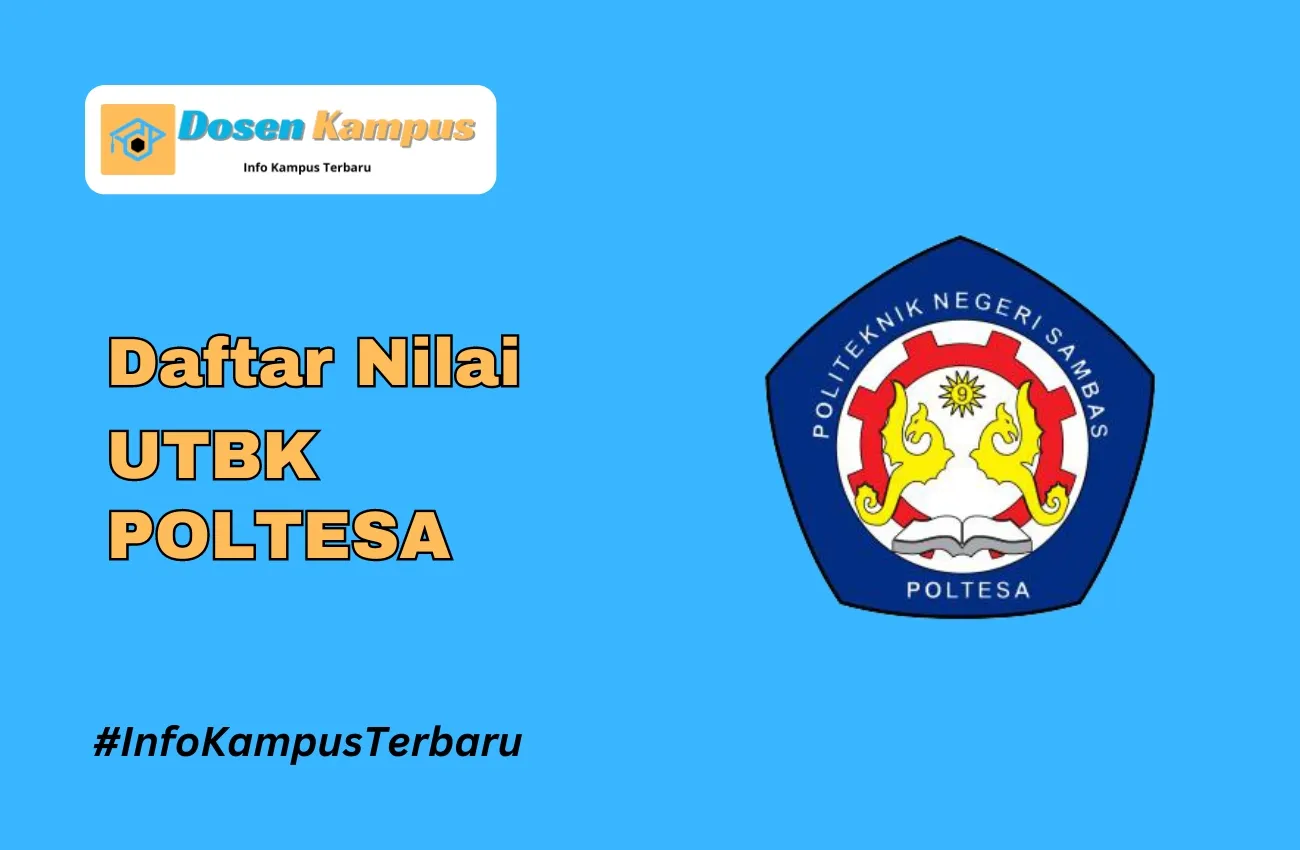 Nilai UTBK POLTESA Lolos SNBT Terbaru