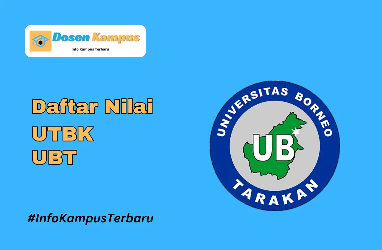 Nilai UTBK UBT Lolos SNBT Terbaru