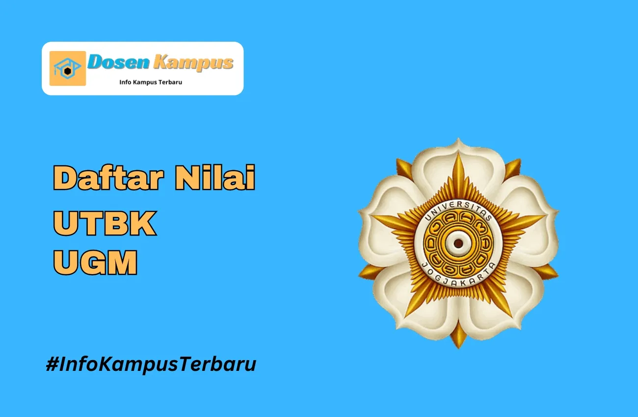 Nilai UTBK UGM Lolos SNBT Terbaru