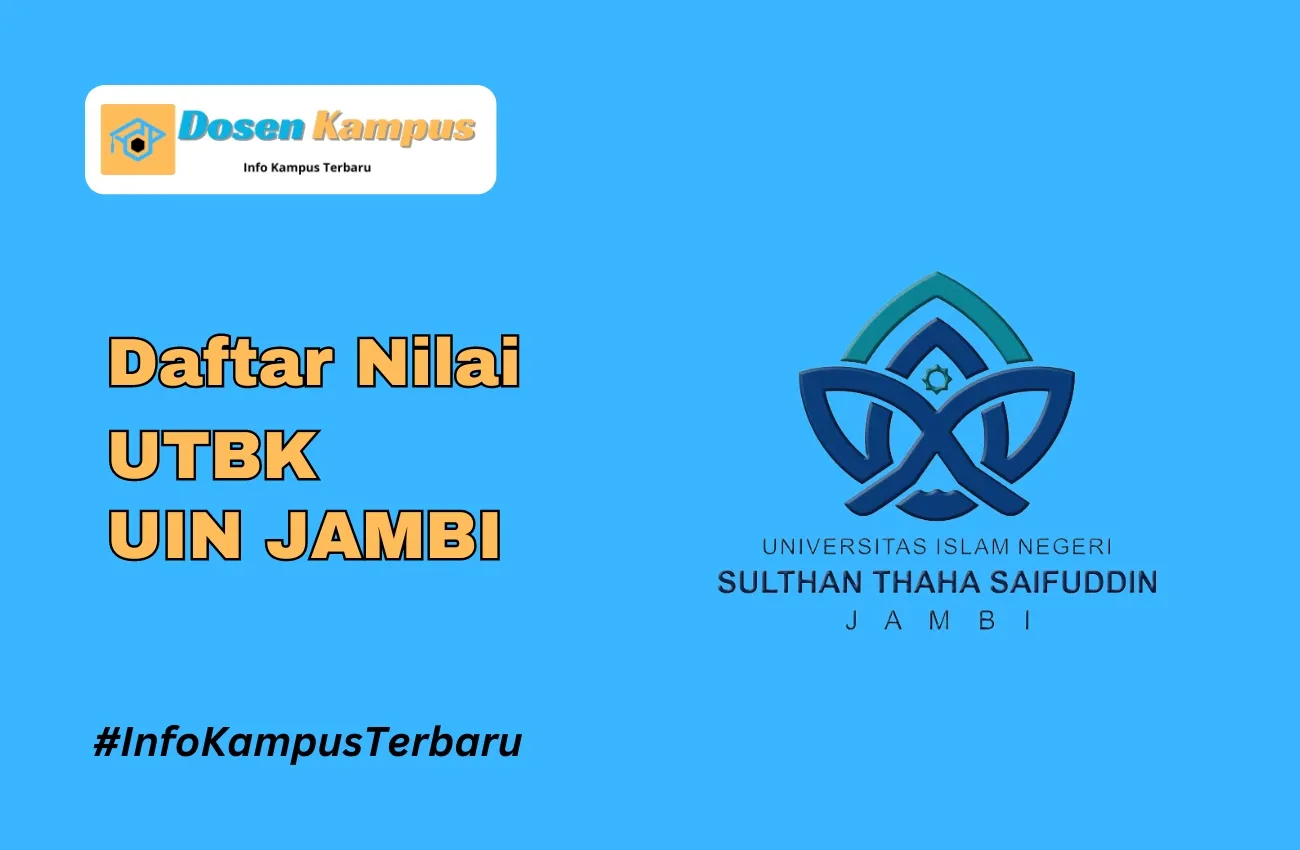 Nilai UTBK UIN JAMBI Lolos SNBT Terbaru