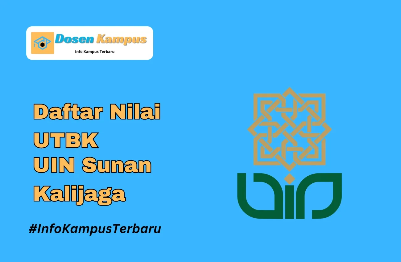 Nilai UTBK UIN Sunan Kalijaga Lolos SNBT Terbaru