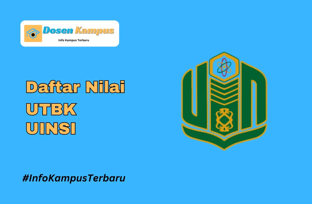 Nilai UTBK UINSI Lolos SNBT Terbaru