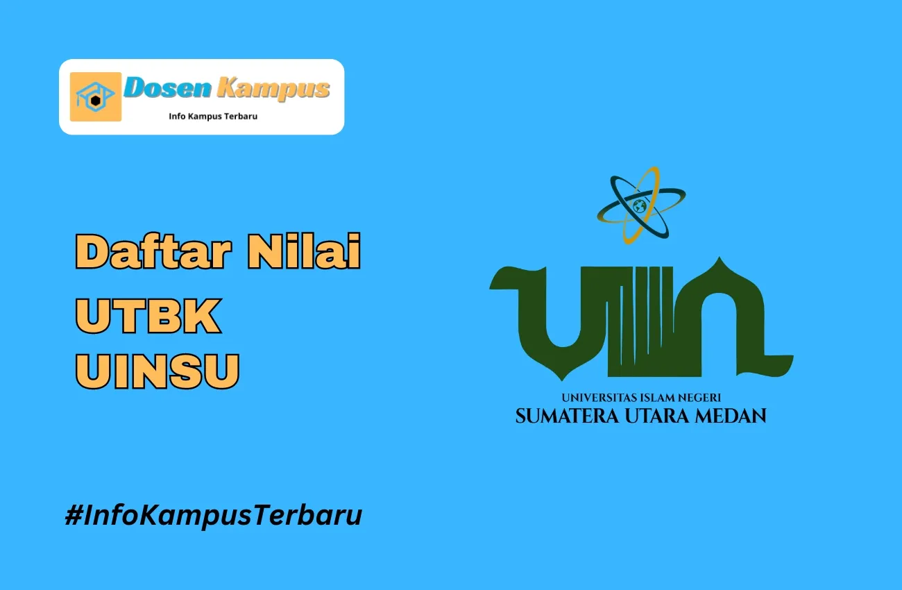 Nilai UTBK UINSU Lolos SNBT Terbaru