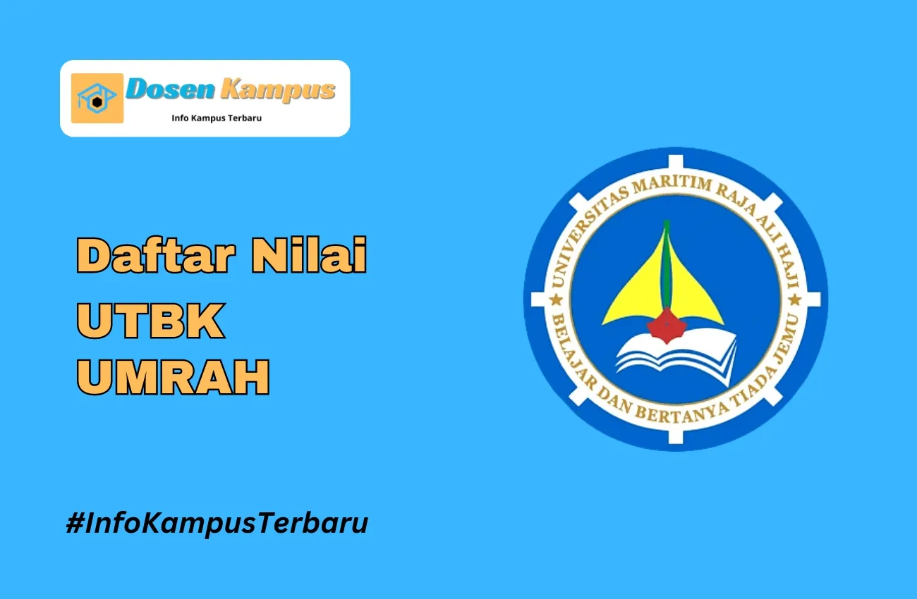 Nilai UTBK UMRAH Lolos SNBT Terbaru