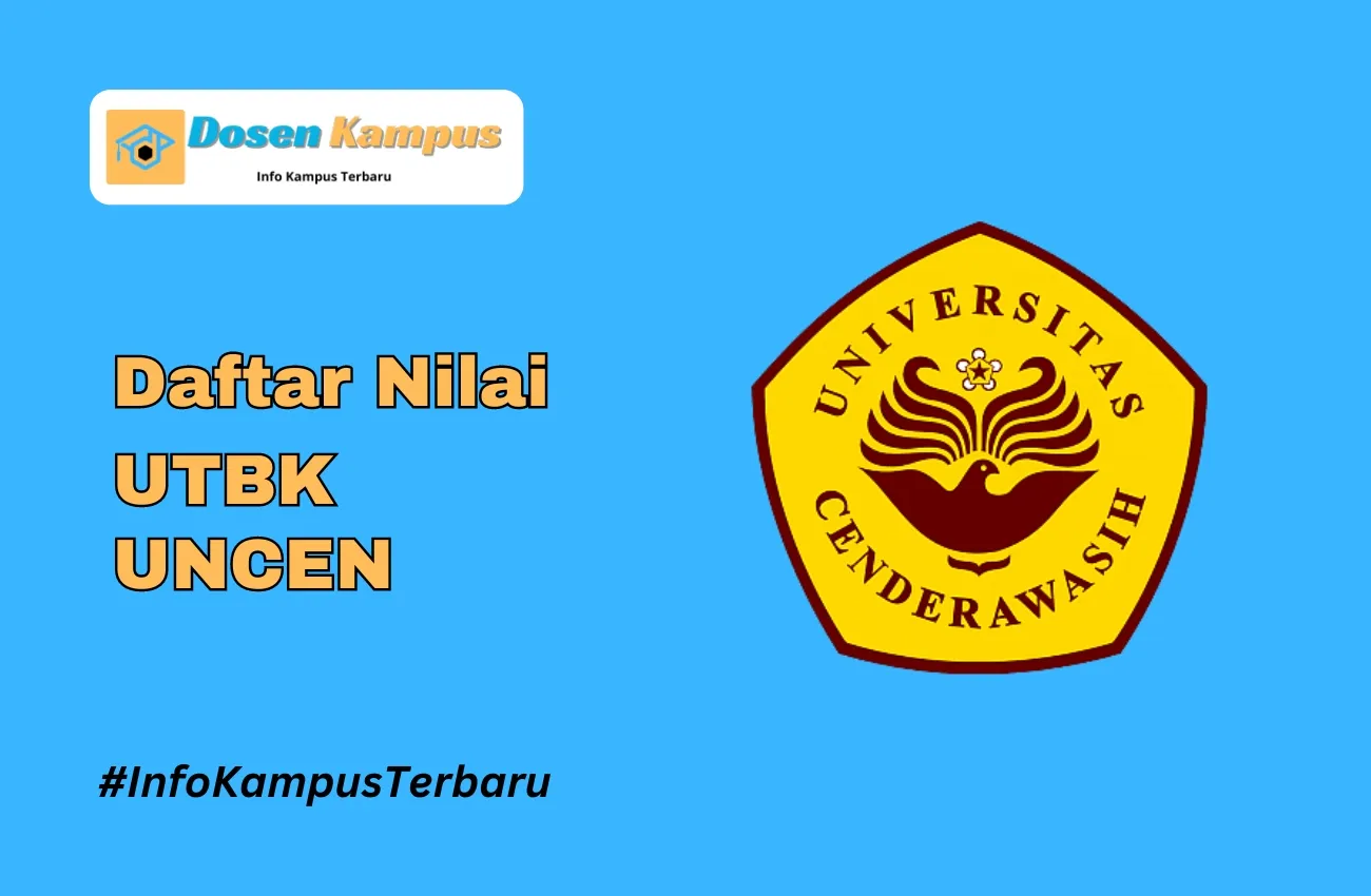 Nilai UTBK UNCEN Lolos SNBT Terbaru