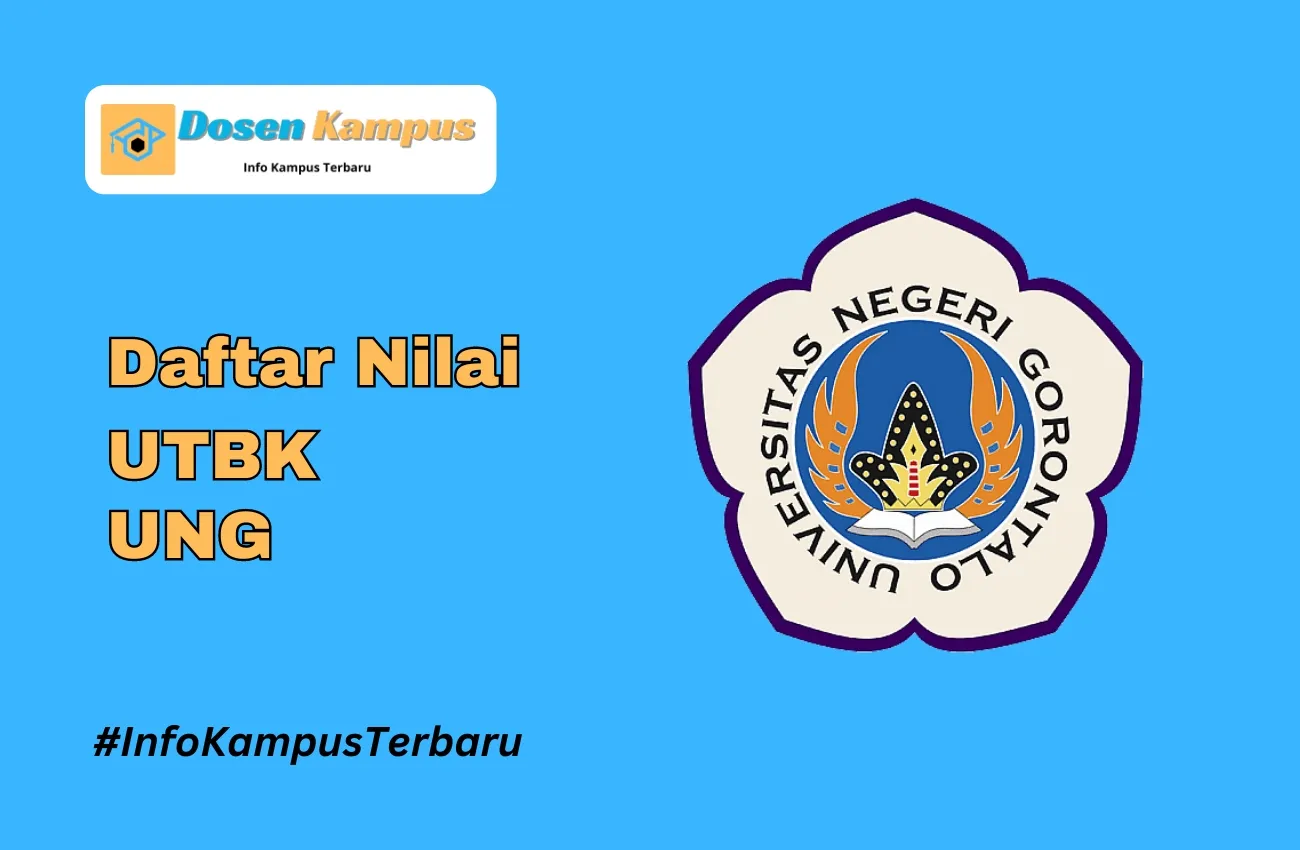 Nilai UTBK UNG Lolos SNBT Terbaru