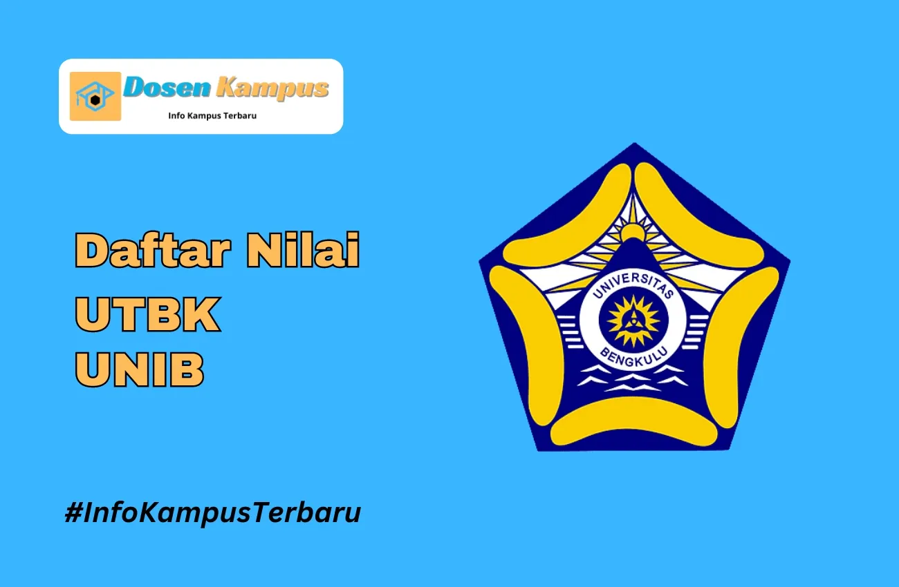 Nilai UTBK UNIB Lolos SNBT Terbaru