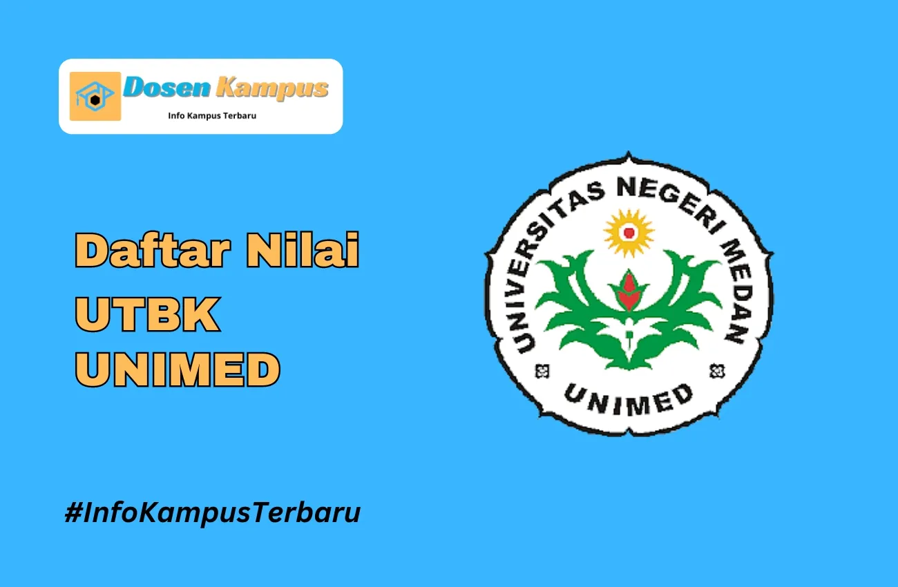 Nilai UTBK UNIMED Lolos SNBT Terbaru