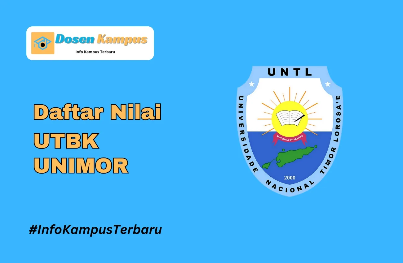 Nilai UTBK UNIMOR Lolos SNBT Terbaru