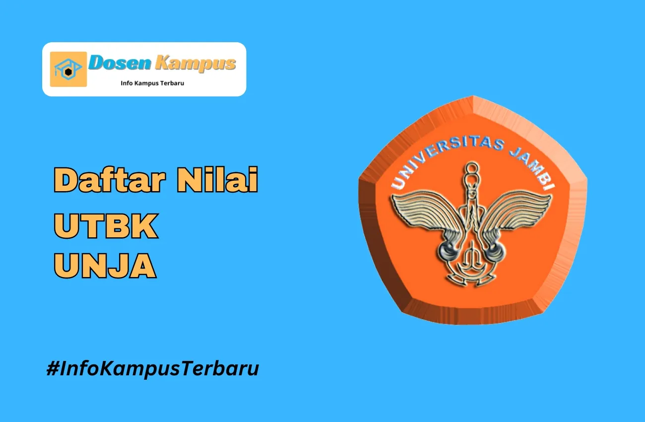 Nilai UTBK UNJA Lolos SNBT Terbaru