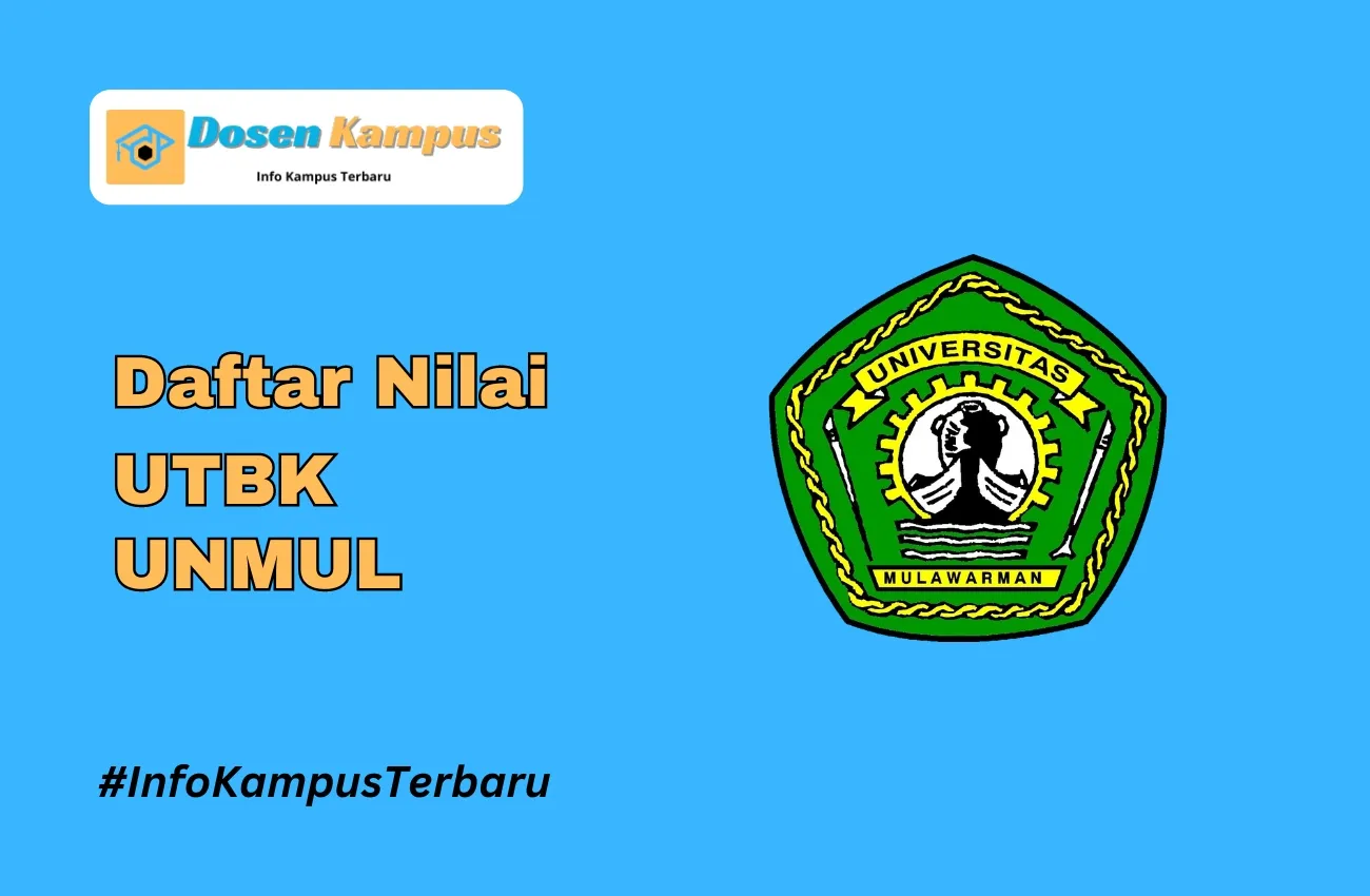 Nilai UTBK UNMUL Lolos SNBT Terbaru