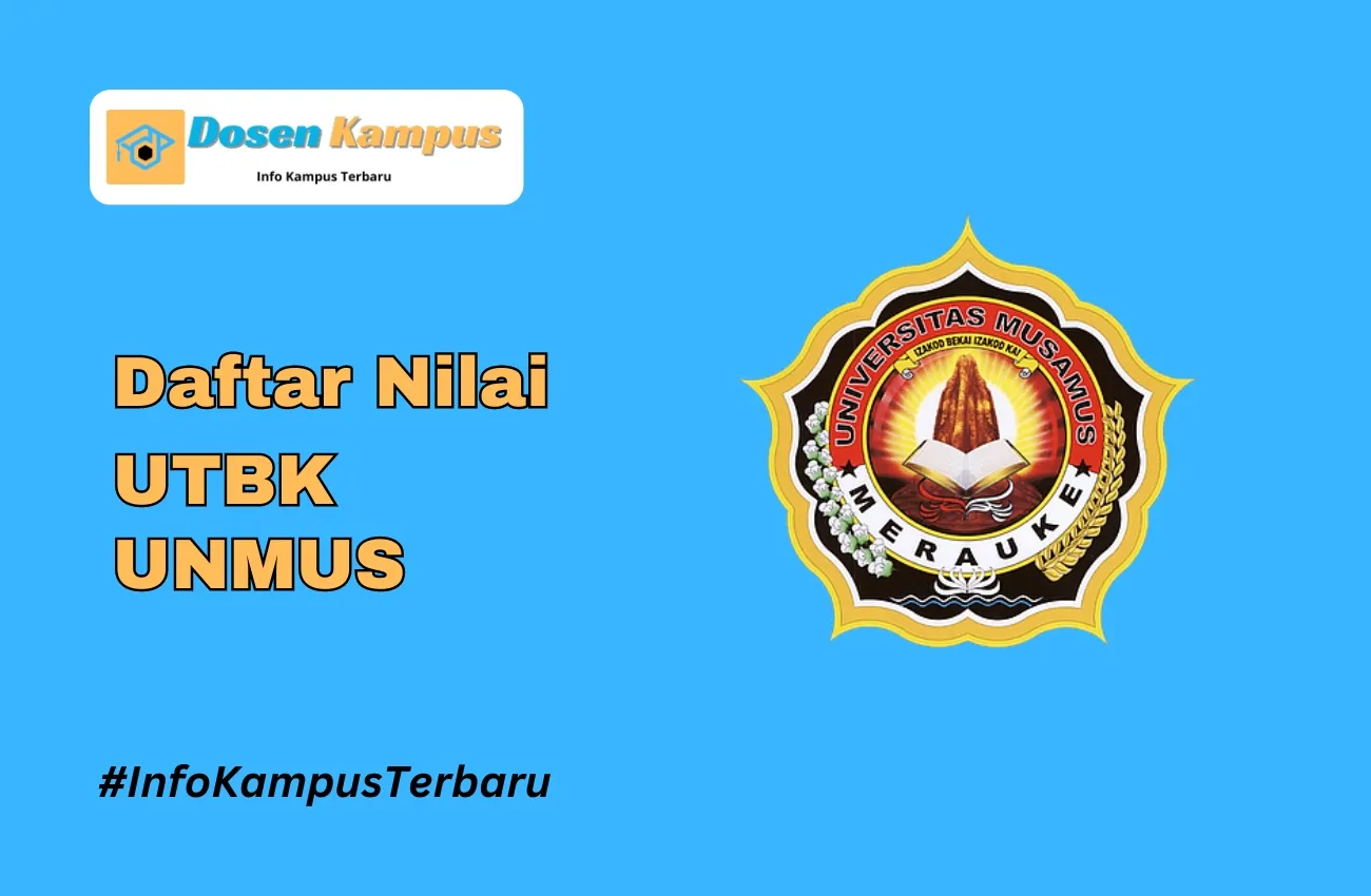 Nilai UTBK UNMUS Lolos SNBT Terbaru