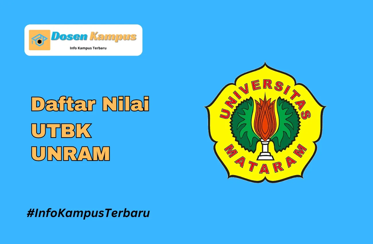 Nilai UTBK UNRAM Lolos SNBT Terbaru