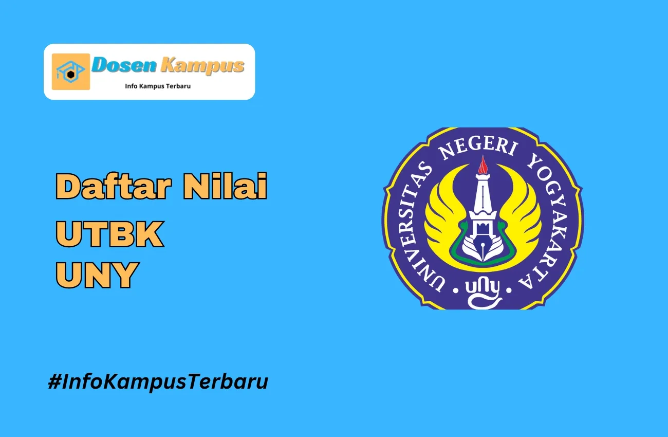 Nilai UTBK UNY Lolos SNBT Terbaru