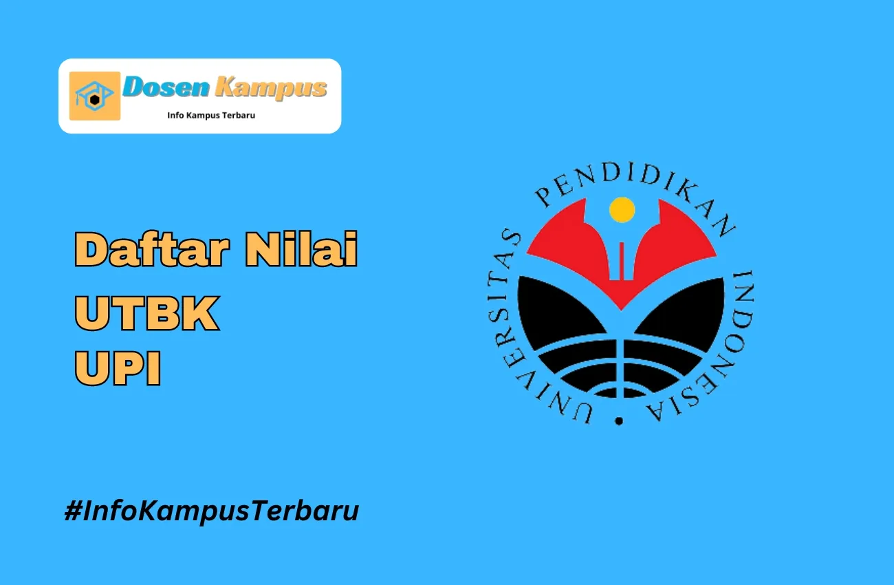 Nilai UTBK UPI Lolos SNBT Terbaru