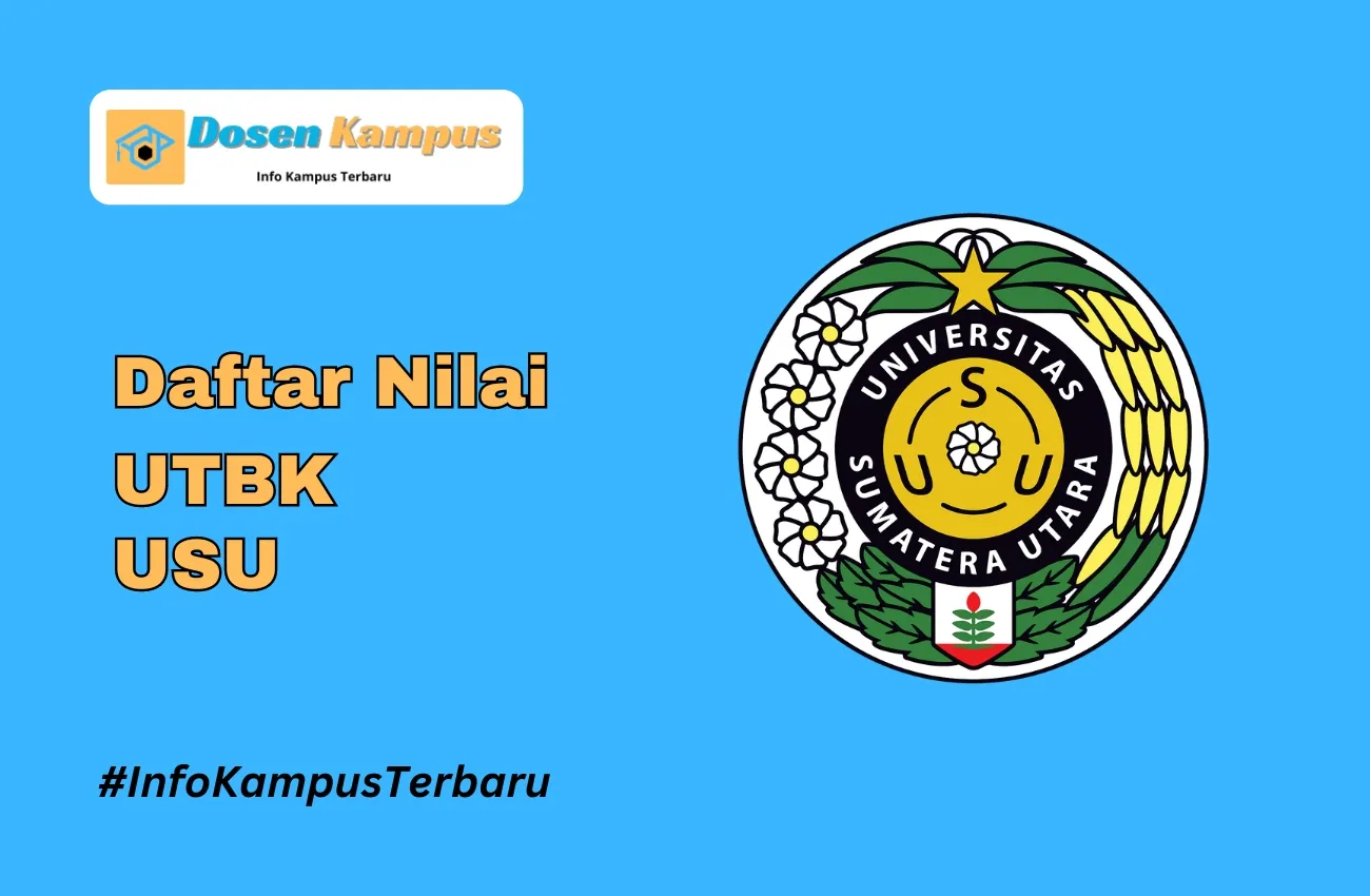 Nilai UTBK USU Lolos SNBT Terbaru