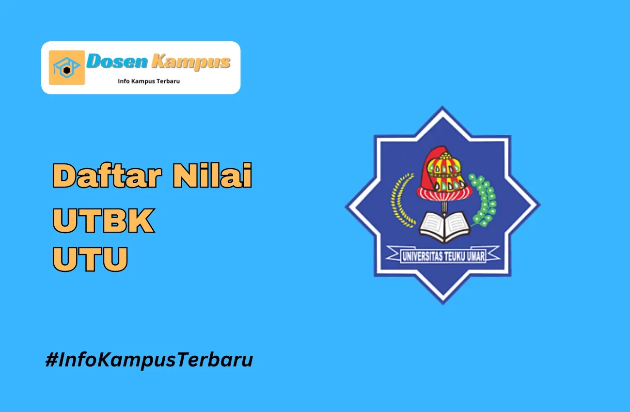 Nilai UTBK UTU Lolos SNBT Terbaru