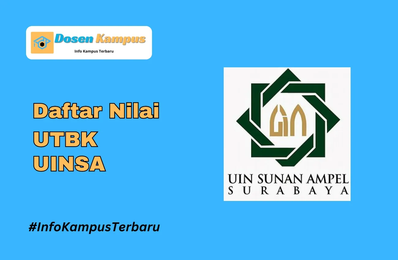 Nilai UTBK UINSA Lolos SNBT Terbaru