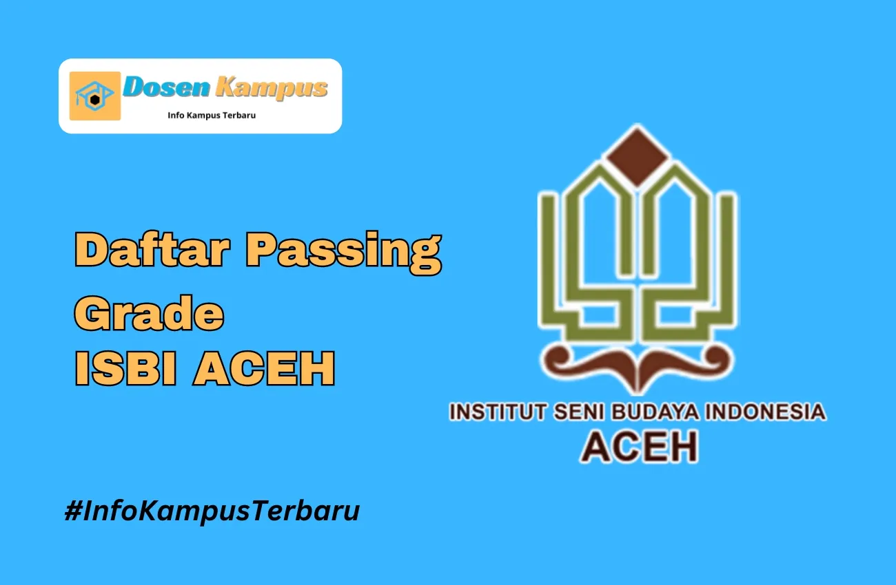 Passing Grade ISBI ACEH SNBT dan SNBP Terbaru