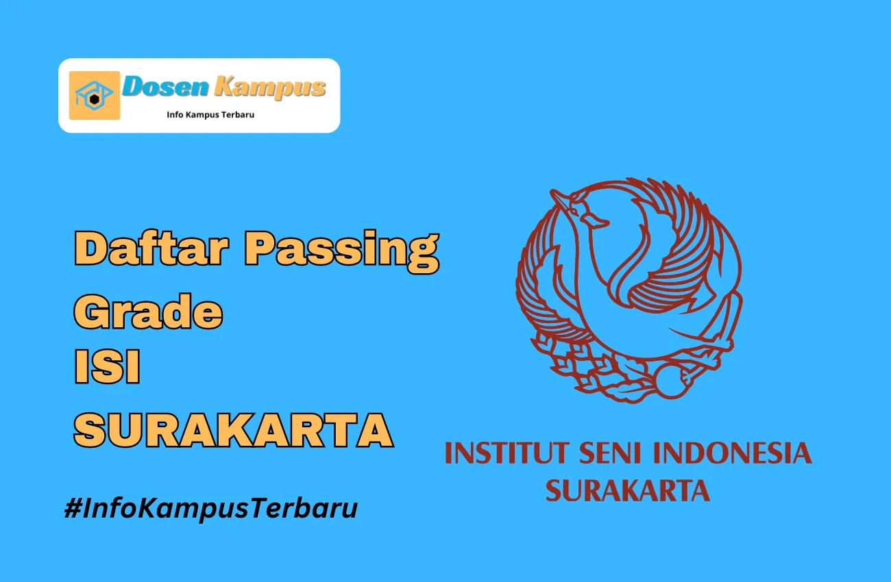 Passing Grade ISI SURAKARTA SNBT & SNBP Terbaru