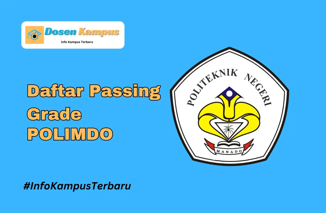 Passing Grade POLIMDO SNBT & SNBP Terbaru