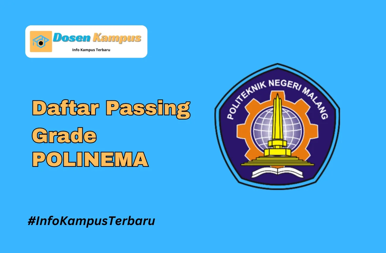 Passing Grade POLINEMA SNBT dan SNBP Terbaru