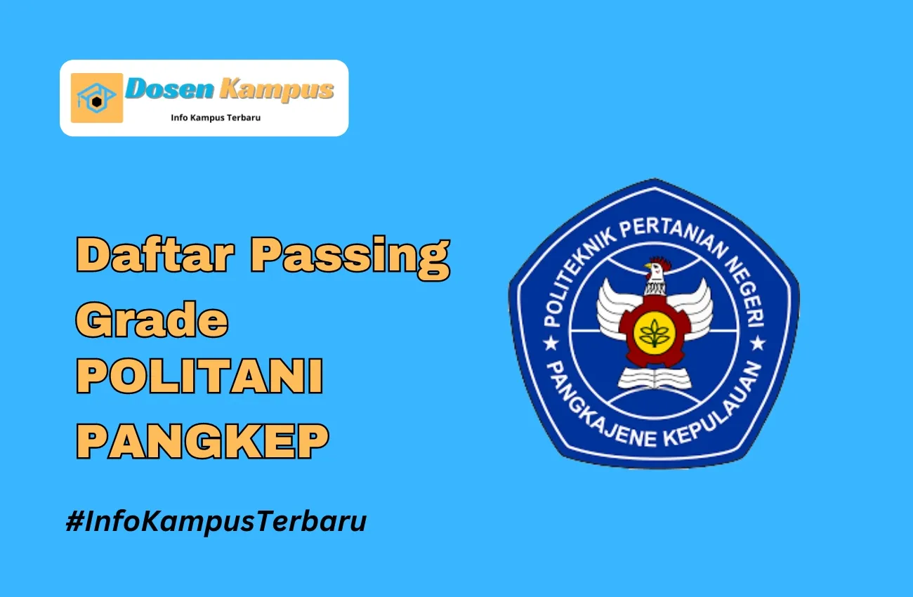 Passing Grade POLITANI PANGKEP SNBT & SNBP Terbaru