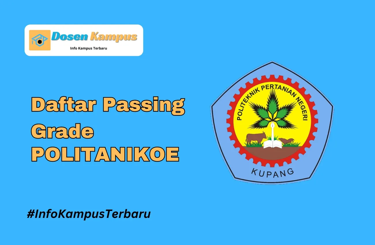 Passing Grade POLITANIKOE SNBT & SNBP Terbaru