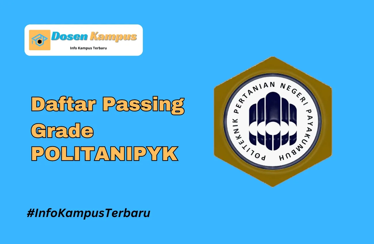 Passing Grade POLITANIPYK SNBT dan SNBP Terbaru