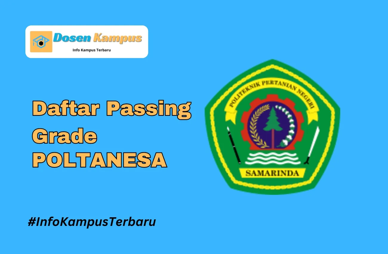 Passing Grade POLTANESA SNBT dan SNBP Terbaru