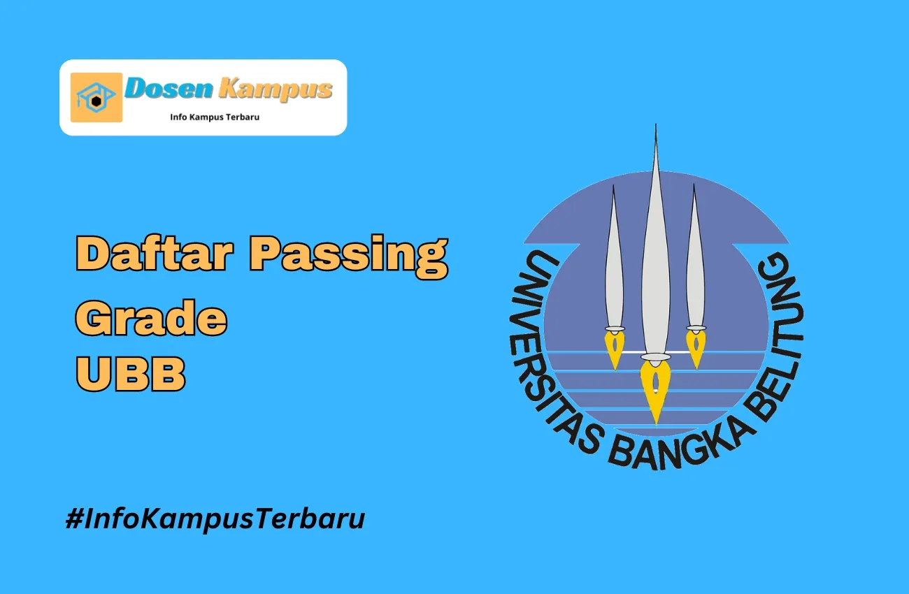 Passing Grade UBB SNBT dan SNBP Terbaru