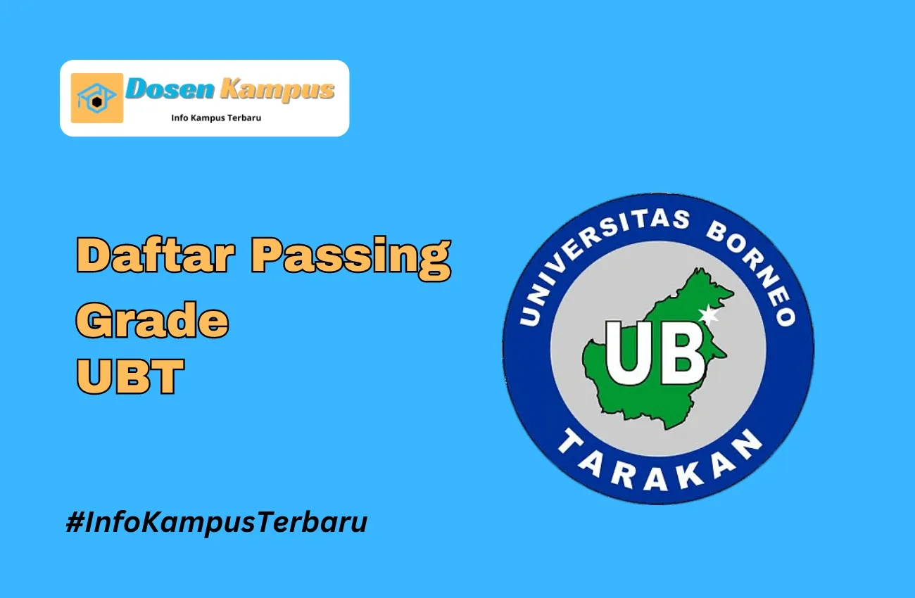 Passing Grade UBT SNBT & SNBP Terbaru