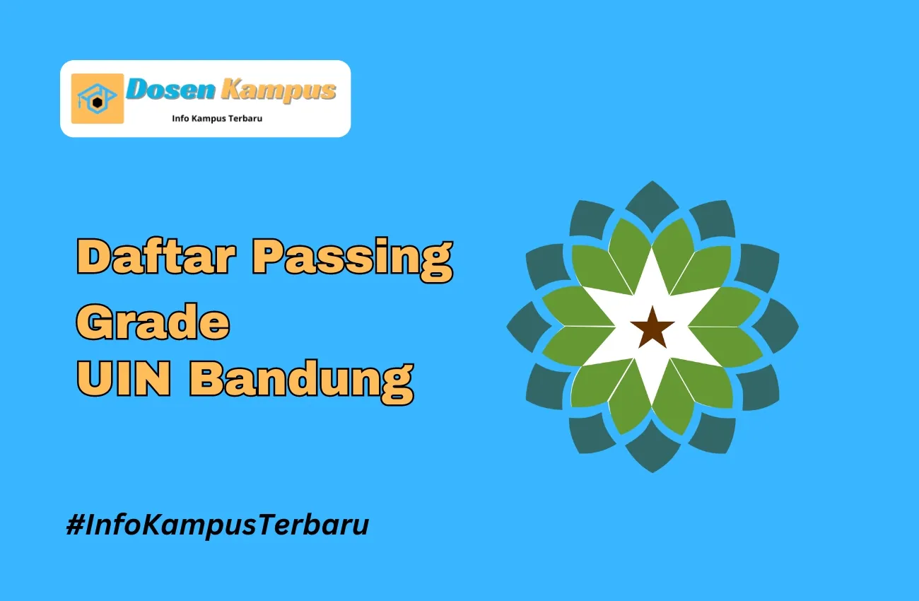 Passing Grade UIN Bandung SNBT dan SNBP Terbaru