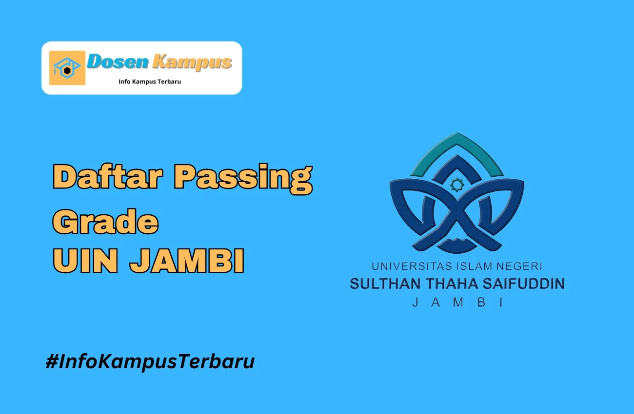 Passing Grade UIN JAMBI SNBT & SNBP Terbaru