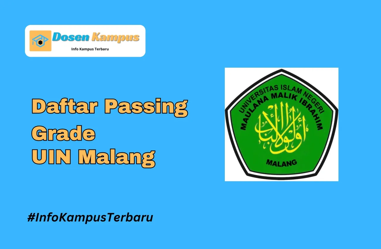 Passing Grade UIN Malang SNBT & SNBP Terbaru