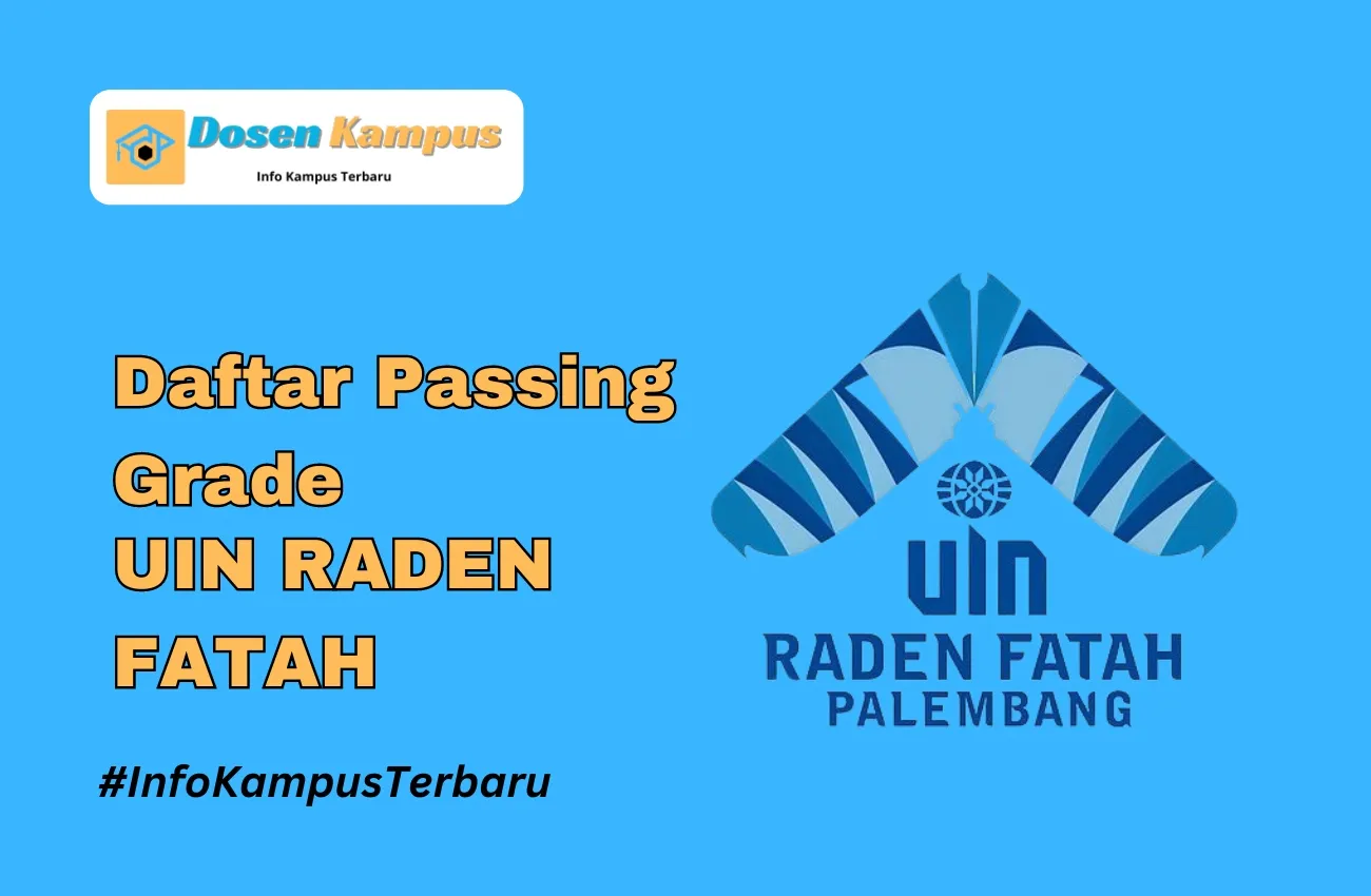 Passing Grade UIN RADEN FATAH SNBT & SNBP Terbaru